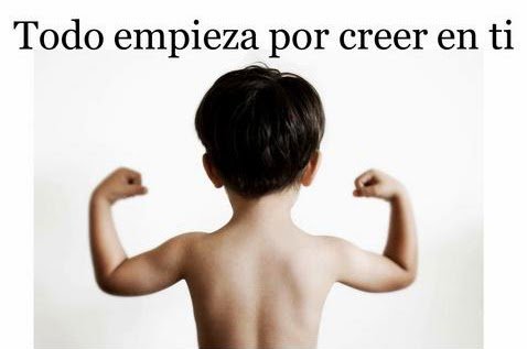 El Poder está dentro de Ti.